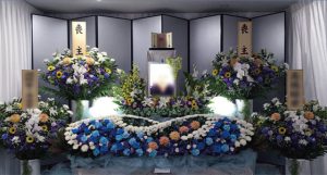 東京にて行われていますお葬式